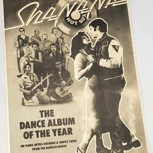 Sha Na Na Hot Sox Vintage Rolling Stone Wall Art